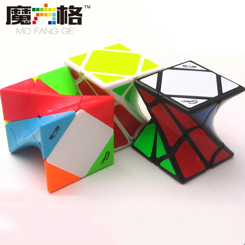 

High Quality QiYi Magic cube Speed Twist Puzzle Colorful sticker Puzzle cube Education Toys For Children Adult Gifts