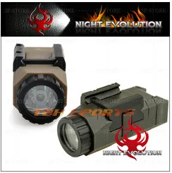 Night Evolution NE01003 Inforce Auto Pistol Light APL Tactical Weapon Light Free shipping SKU12040021