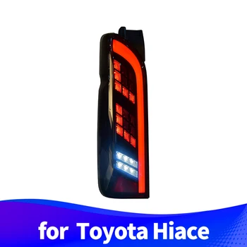 

Taillight Assembly for Toyota Hiace LED running light LED brake light LED sequential turn signal