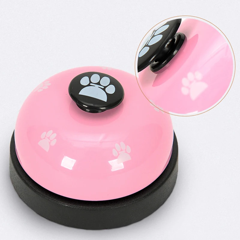 Игрушка для домашних животных HOOPET, обучающая игрушка под названием «ужин», маленький колокольчик, кольцо, игрушки для собак, для плюшевого щенка, домашнее животное, вызов