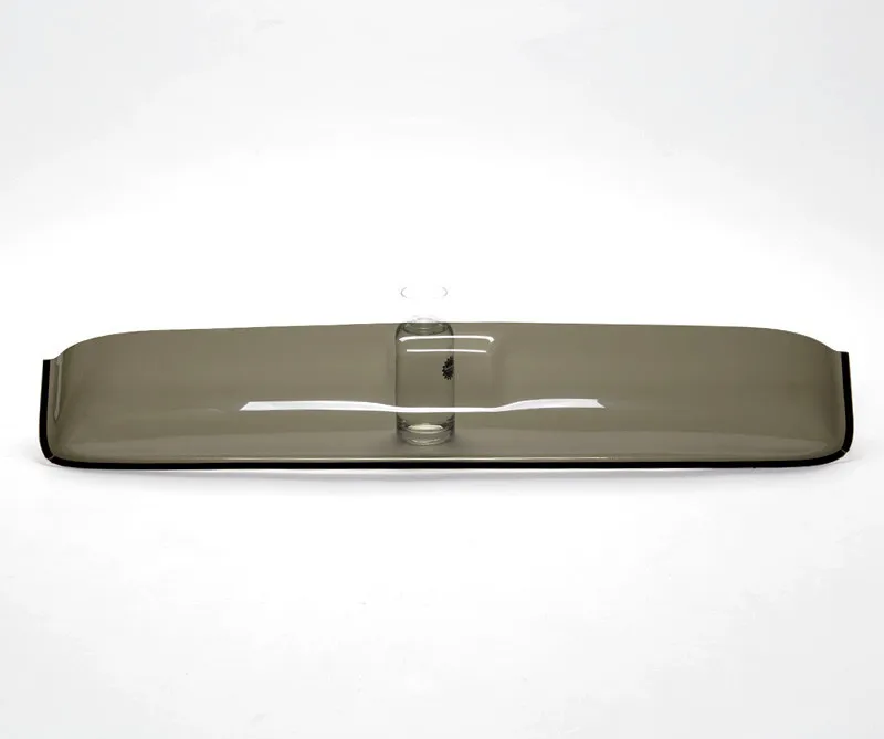 Car Sunroof rain deflectors gruard weather shdows Acrylic shields for