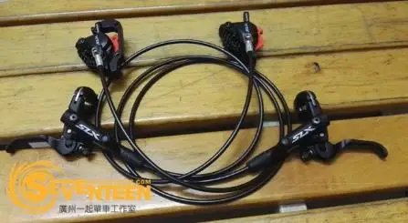 SLX BR M7000 гидравлический дисковый тормоз для горных велосипедов фотоэлектрический