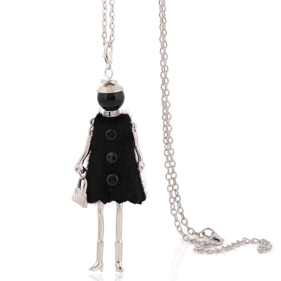 Chenlege, модные ожерелья для женщин, женское длинное ожерелье, женские большие чокеры, ожерелье и подвеска, цепочки, ювелирные изделия, подарки для девушек - Окраска металла: XR1000-g