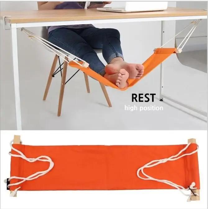 

Desk Feet Hammock Foot Chair Care Tool Foot Hammock Outdoor Rest Portable Office Foot Hammock
