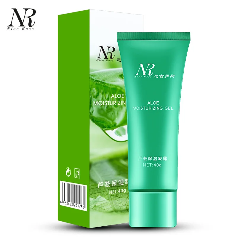 gel aloe vera per macchie acne