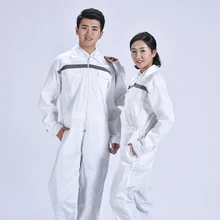 Большие размеры, мужские рабочие комбинезоны, Мужская Рабочая одежда формы, модные Рабочие комбинезоны, защита труда, цельный комбинезон A61410