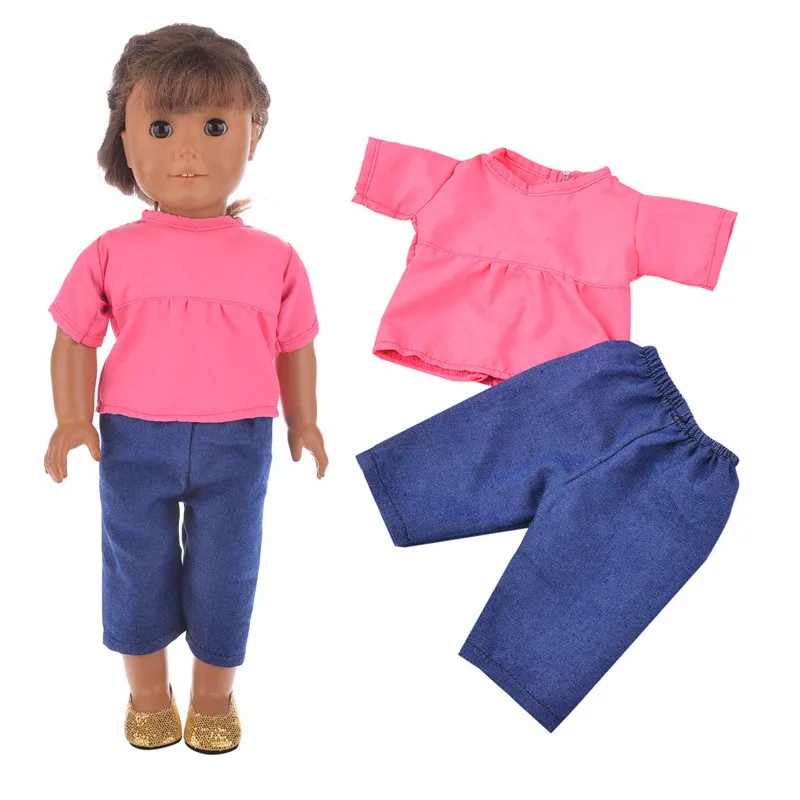 cheap American Girl Doll suit clothes Girl Doll accessories Doll