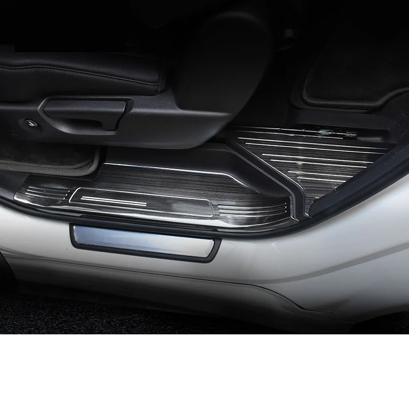 

Lsrtw2017 Stainless Steel Car Anti-scratch Sill Threshold for Acura MDX 2014 2015 2016 2017