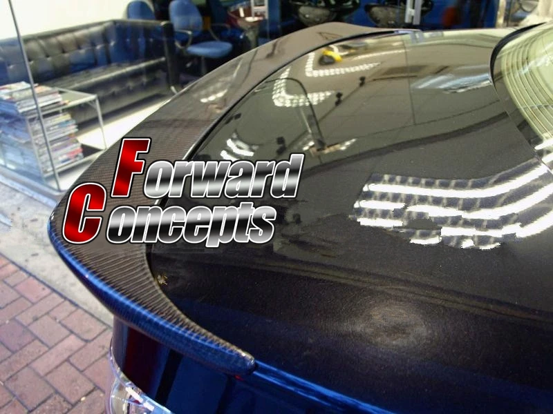 

FOR CARBON FIBER 04-10 E60 5-SERIES ARQ REAR WING TRUNK SPOILER - 520i 523i M5