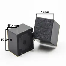 mini relay 12v 4 feet normally open 10a T73 electromagnetic relay JQC-3F Silver contact 5pcs/lot free shipping