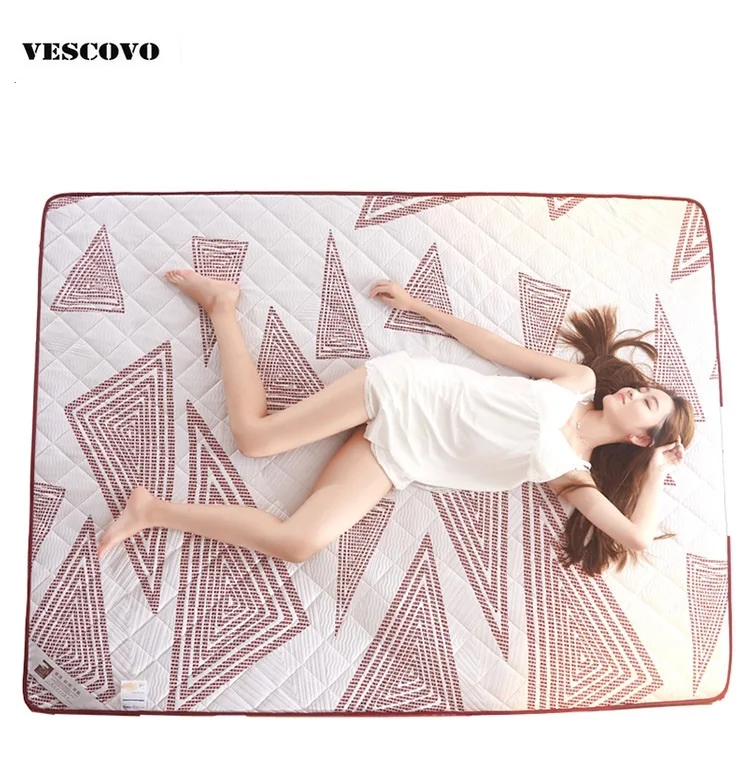 

winter mattress folding velvet mattress sleeping mat tatami memory foam mats student dormitory bed