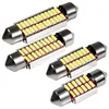 Festoon 31mm 36mm 39mm 42mm LED Bulb C5W C10W Super Bright 4014 SMD Canbus Error Free Auto Interior Doom Lamp Car Styling Light