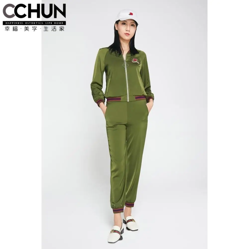 CCHUN2019 Весна Женская Новый год Мода Короткие Куртка для коротких поездок | одежда