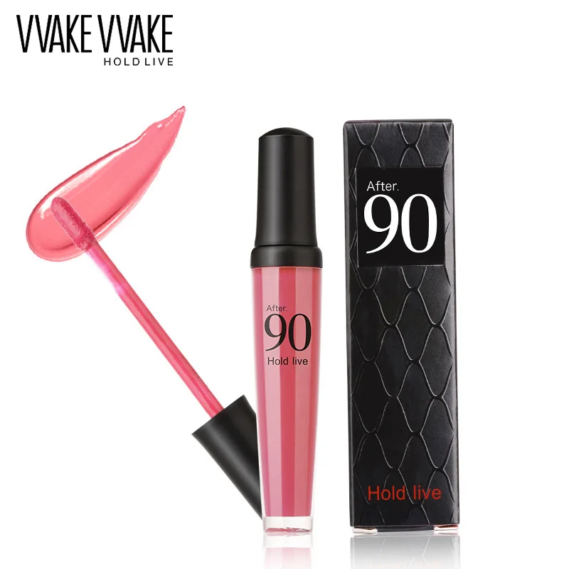 HOLD LIVE 12 Colors Matte Lip Gloss Makeup Liquid Lipsticks Long