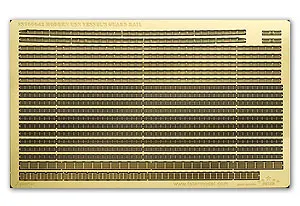 

Five star FS700042 modern American navy ship universal HANDRAILING metal etch