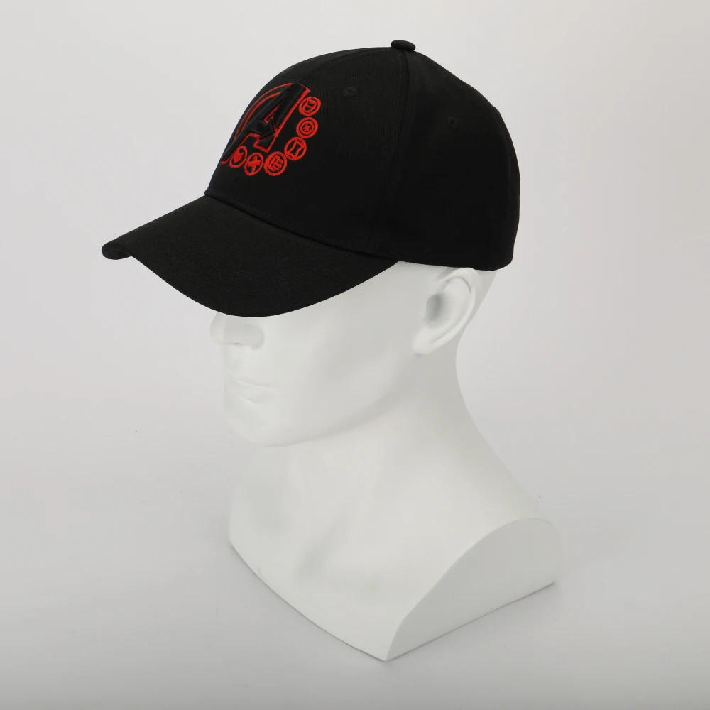 2019 The Avengers Endgame Quantum Realm Hats Cosplay Joe Russo Advanced Tech Hats Embroidery Unisex Advanced Tech Baseball Cap (13)