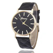 New Fashion Brand Watches Geneva Men Women Casual Quartz Watch faux Leather Wristwatch Relogio feminino Montre Femme Hot Sale oukeshi business men watch fashion casual leather strap quartz wristwatch hot sale boutique male watches relogio feminino clock