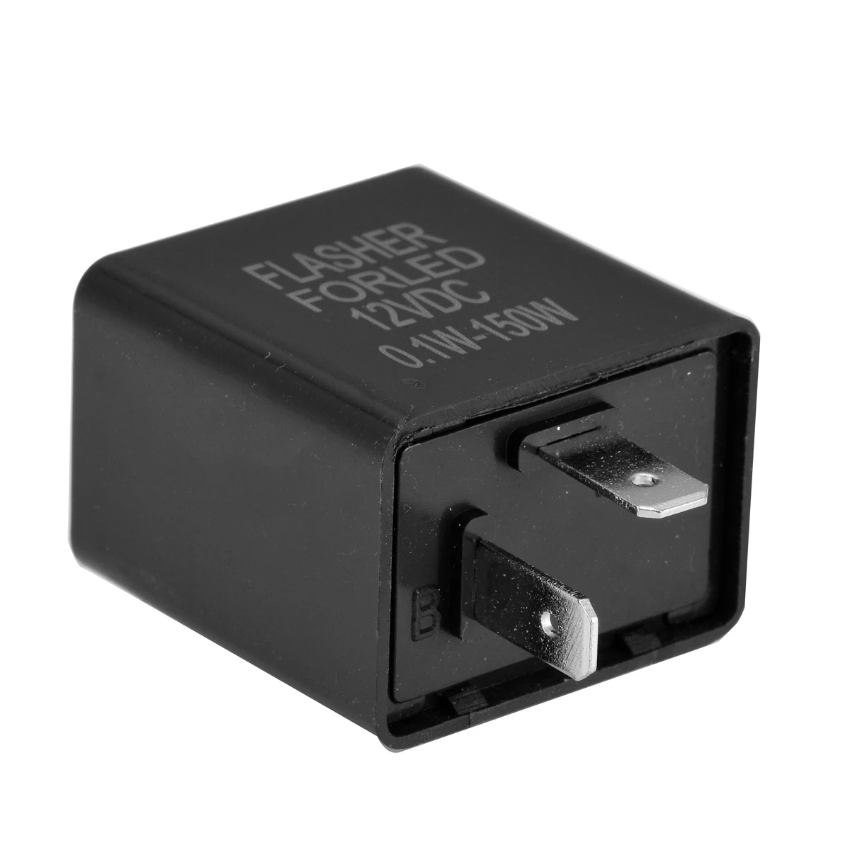 Treyues 1pc 12V 2Pin Motorcycle Electronic LED Turn Signal Indicator Flasher Blinker Relay For Honda Kawasaki Suzuki
