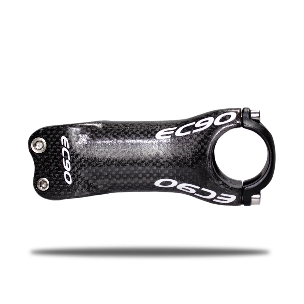 EC90 3K Anti-slip Particles Carbon Road Stem Carbon Fiber MTB Mountain Bicycle Bike Stems Riser Rod 31.8-28.6mm  (4)