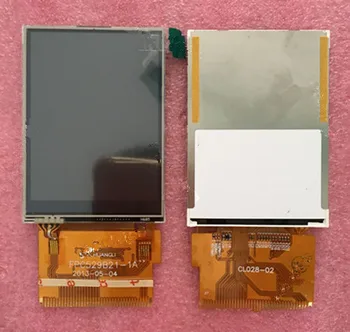 

CPT 2.8 inch 37P TFT LCD Screen with Touch Panel ILI9320 SPFD5408 IC 8/16Bit MCU Parallel Interface 240*RGB*320