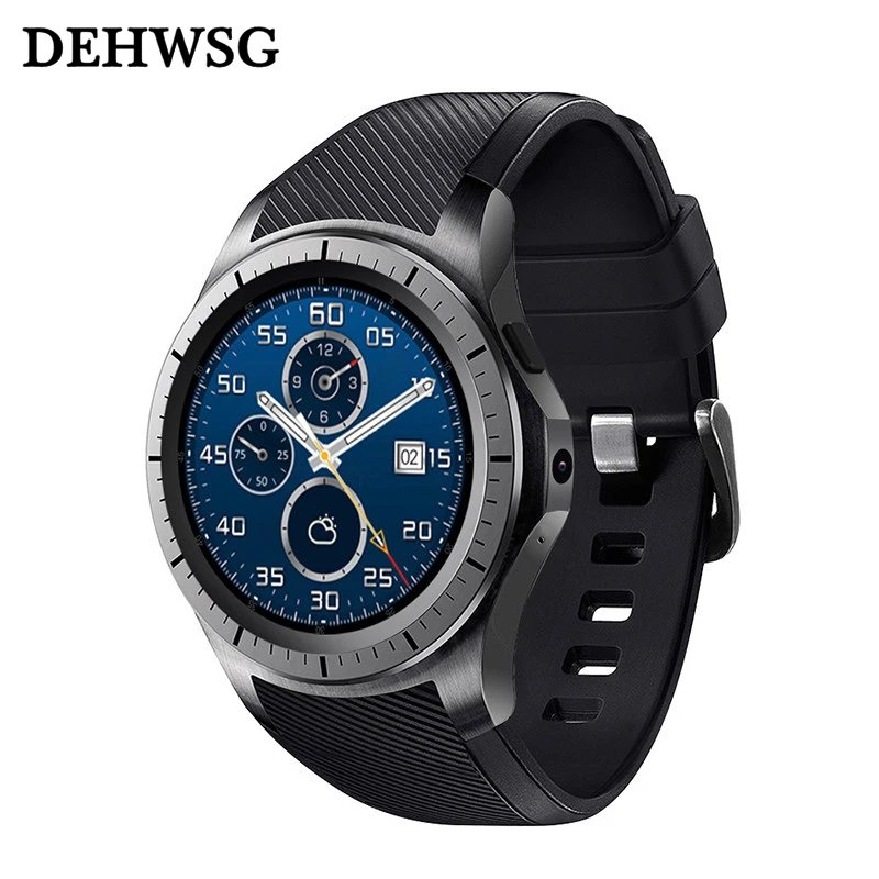 

New Smart Watch GW10 Android SmartWatch GPS Bluetooth WiFi Heart Rate Fitness Tracker Support 3G SIM Card MTK6572 Smart Watches