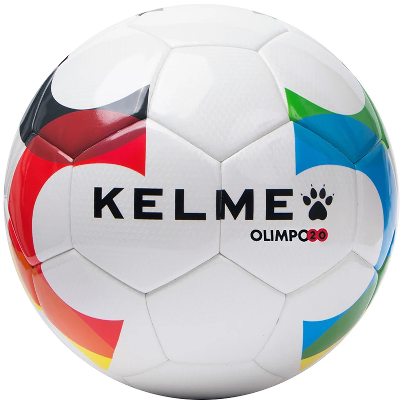 Image KELME Top Grade Size 4 Size 5 Soccer Ball Anti slip PU Slip Resistant Standard Match Training Competition Football 08