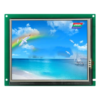 

DMT64480T057_01WT 5.7-inch DWIN DGUS serial screen Touch screen Industrial wide temperature highlight