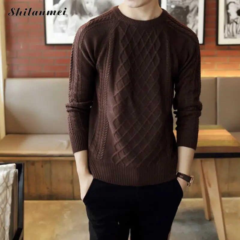 dark brown sweater mens