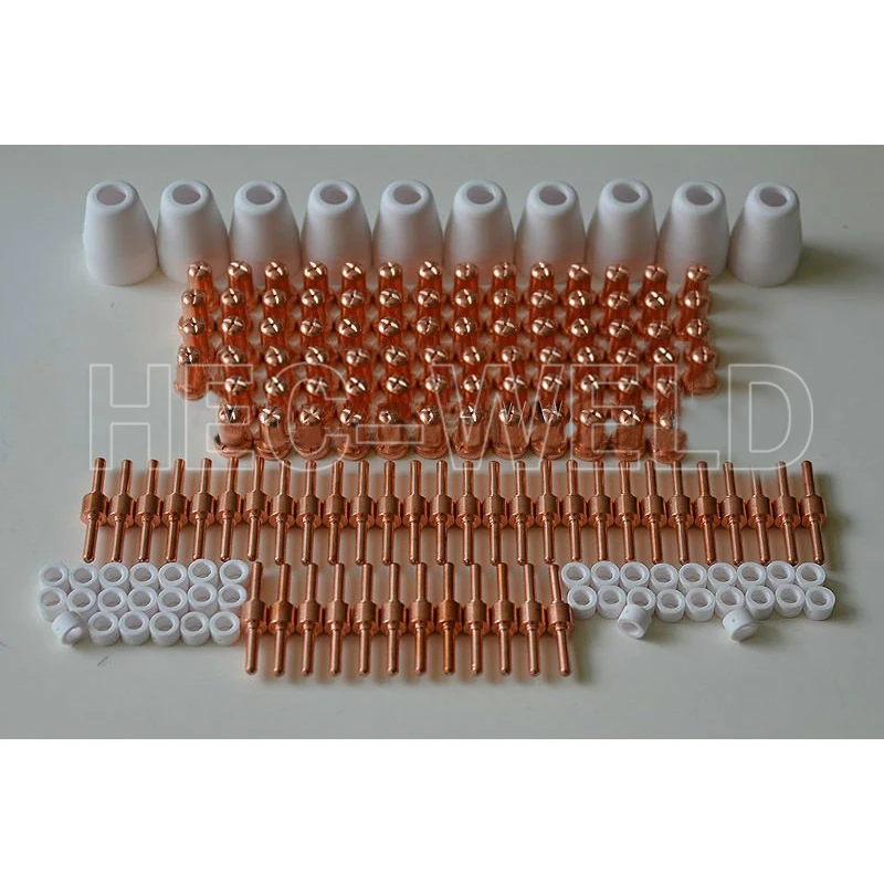 100pcs LG-40A PT-31 AIR plasma cutter Cutting consumable TIPS 30//40A CUT50 CT312