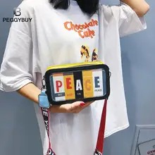 Уличный стиль, сумка на молнии для камеры, радио форма, сумки через плечо для женщин, женская сумка из искусственной кожи, сумка через плечо, женская сумка через плечо