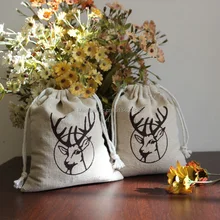 100 шт/партия CBRL джутовые сумки, Холщовый мешочек, льняной мешочек для туалетных принадлежностей/ювелирных изделий/мобильных устройств, различные цвета, размер по индивидуальному заказу