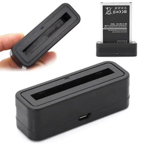 

MIni Battery Charger For Samsung Galaxy Note 3 III N9000 N9005 Li-ion Battery Charger Dock Portable Promotional