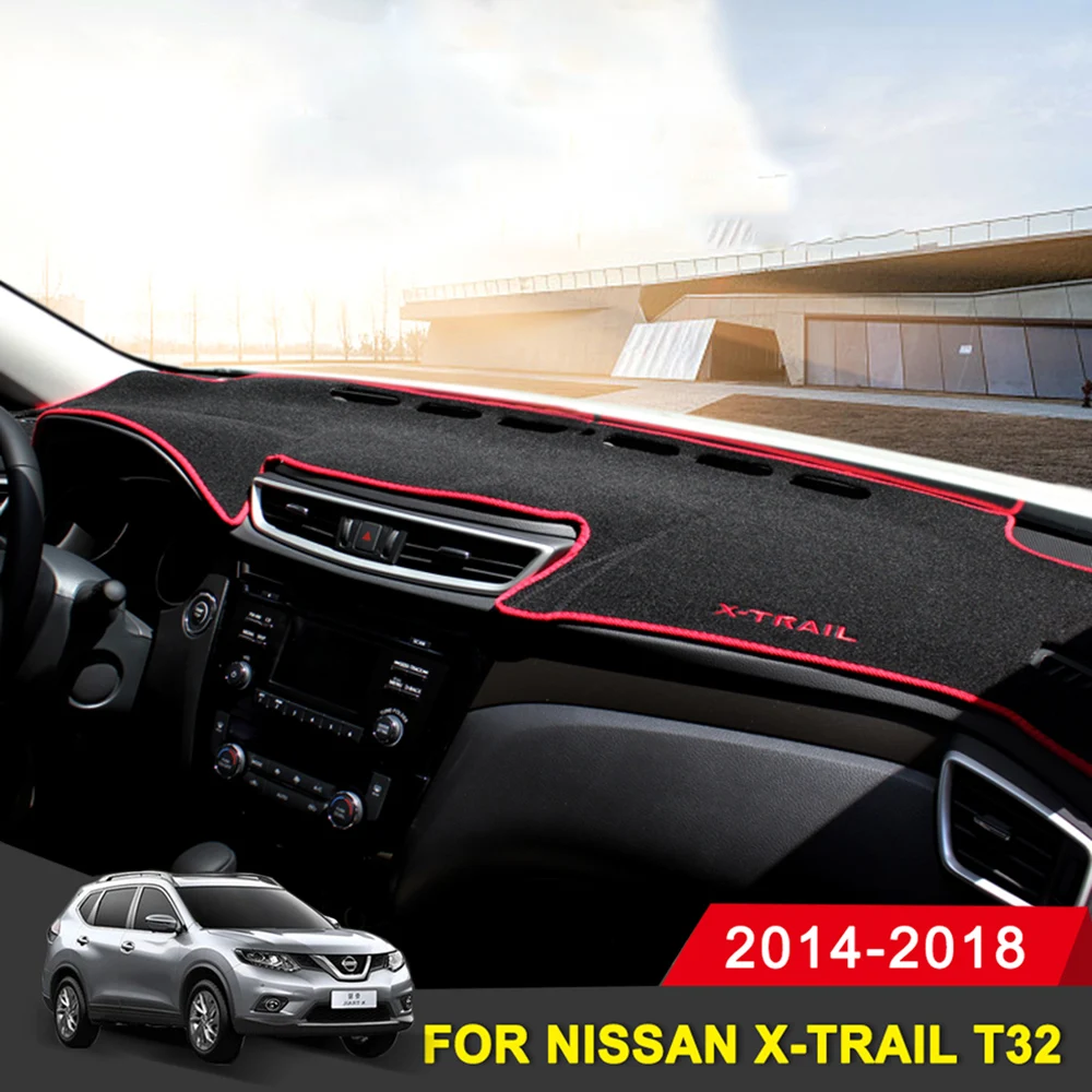 Для Nissan X-trail t32 LHD приборной панели автомобиля Избегайте свет Pad Инструмент крышка платформы стол коврики