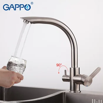 Water Filter Taps Kitchen Sink Faucet Mixer Tap Drinking