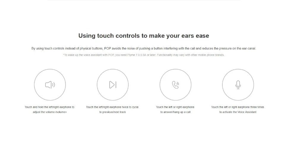 Meizu POP TW50 True Wireless Bluetooth Earphones 5.8g Mini TWS Sport Bluetooth V4.2 Headset For iphone 7 Plus auricular H0 (9)