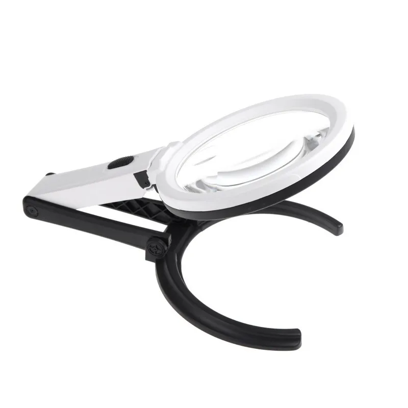 Us 3699 Lampada Da Tavolo Lente Dingrandimento Luce Ricamo 2x Hands Free Lens 5x Lupas Per Il Ricamo Lente Di Ingrandimento Con Led Lente Di