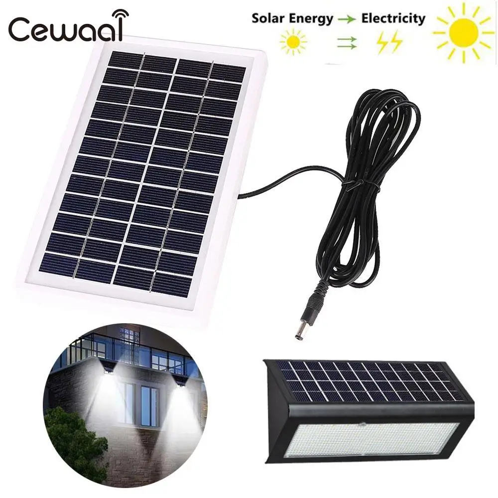 

3W 12V Power Bank Charging Module Mini Epoxy Solar White Frame Panel Black