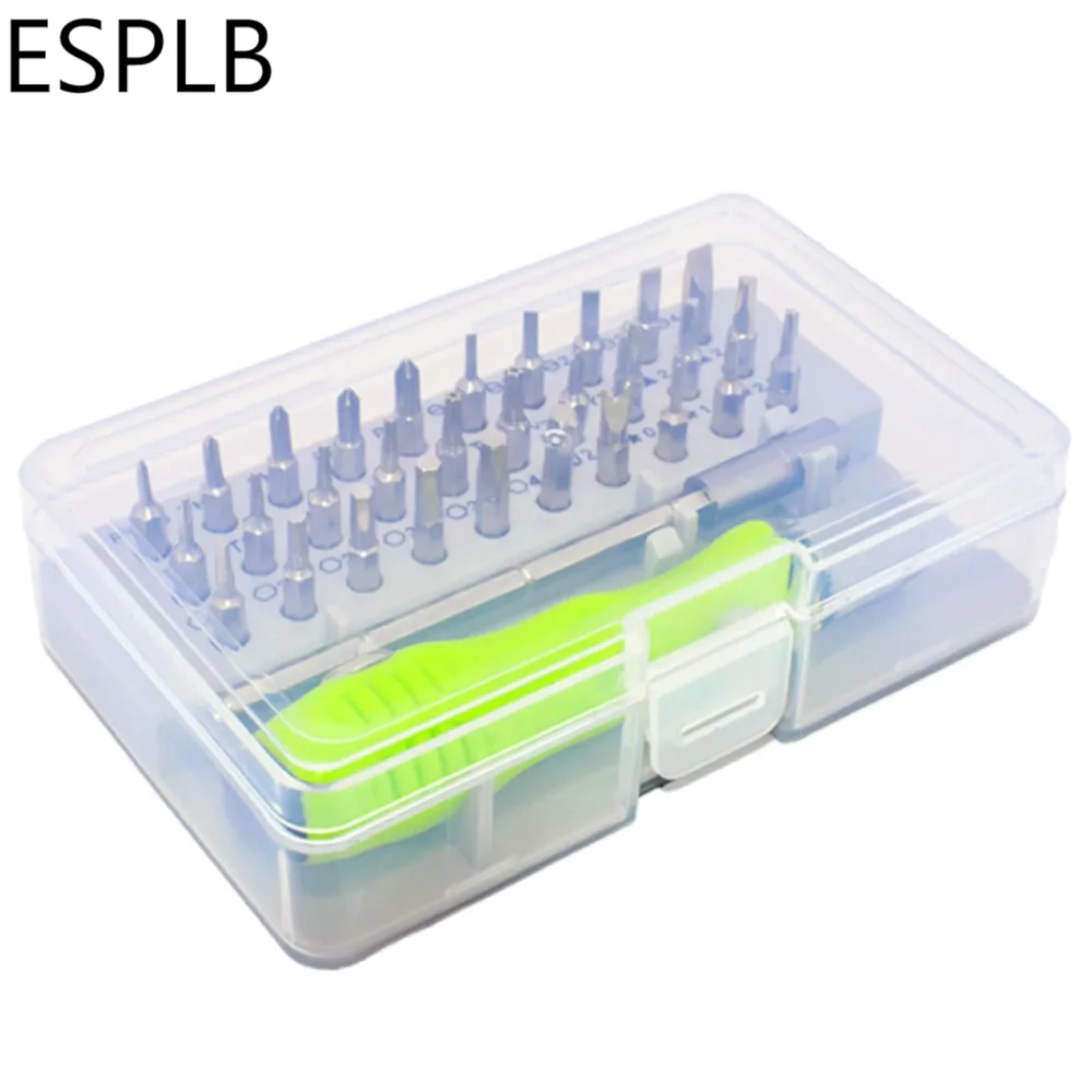 

ESPLB 32 in 1 Screwdriver Mini Magnetic Precision Screwdriver Set Maintenance Repair Tool Torx for Mobile Phone/iPad/Camera