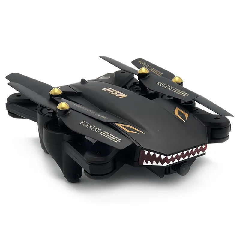 VISUO XS809S BATTLES SHARKS wifi FPV с широкоугольной камерой 20 минут время полета складной Радиоуправляемый квадрокоптер VS VISUO XS809HW