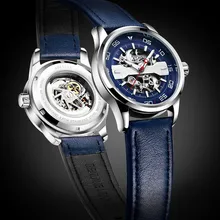 OCHSTIN спортивные дизайнерские часы мужские часы Топ бренд класса люкс Montre Homme Часы Мужские автоматические часы с скелетом