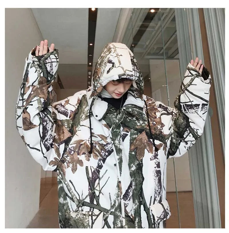 Thickness Winter Men Jacket Parkas  (22)