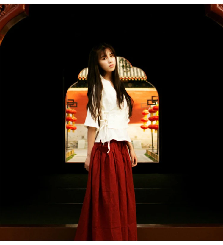 linen skirt (7)