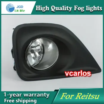 

2PCS/Pair Halogen Fog Light For Toyota reitsu 2010 High Power Halogen Fog Lamp Auto DRL Lighting Led Headlamp