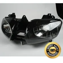 For YAMAHA R6 1998-2002 1998 1999 2000 2001 2002 98-02 Motorcycle Headlight Head Light Front Lamp Assembly`