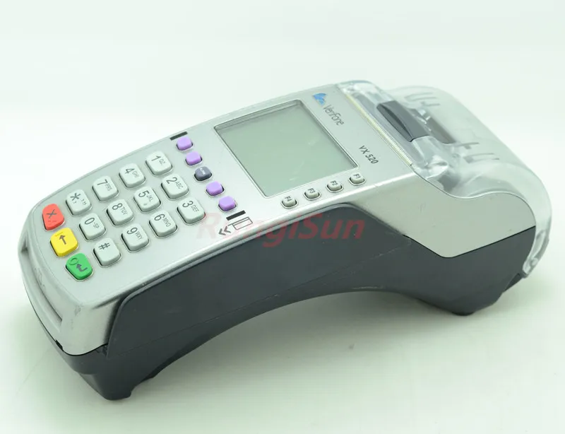 Verifone используется Vx520 RS232/ETH/Dial-up