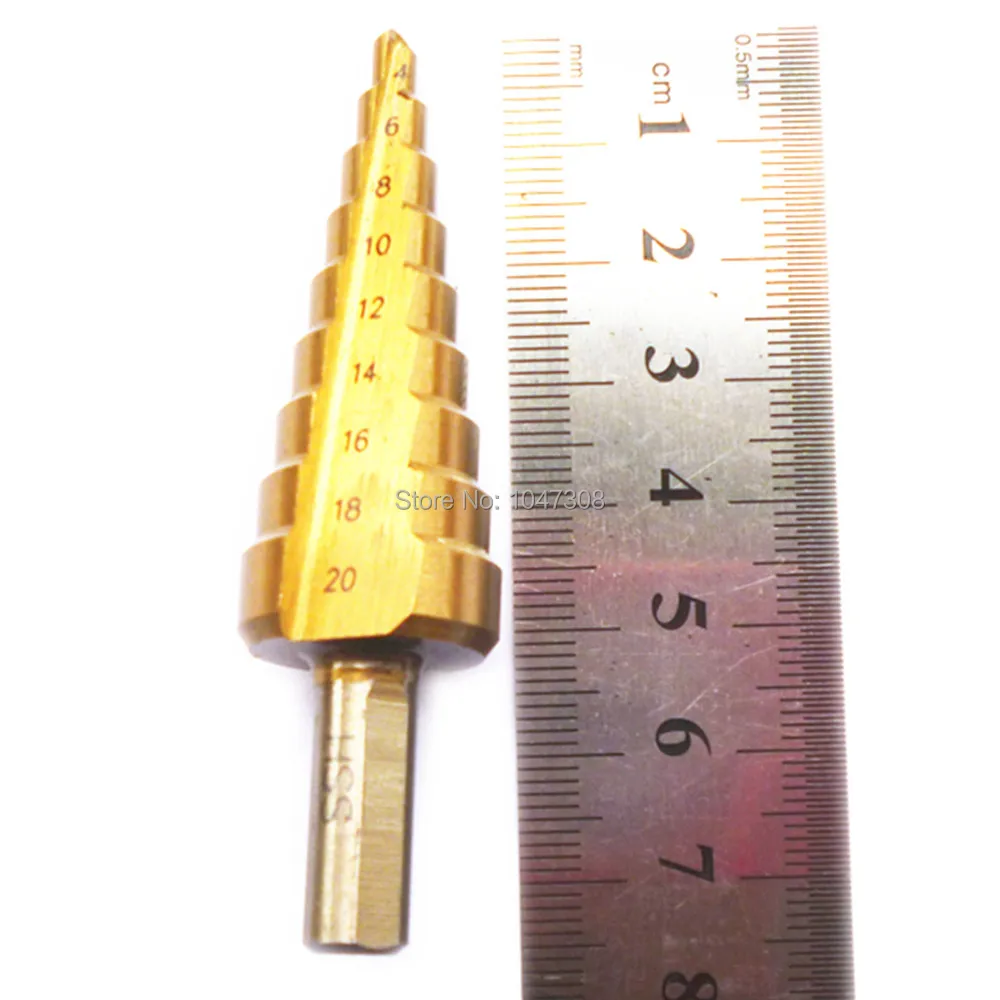 TITANIUM STEP DRILL BITS UNI STEP DRILL BIT.jpg