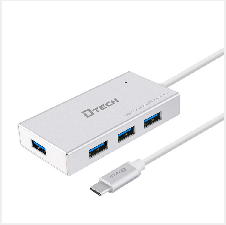 بروتابلي الاتفاق تصميم 5 5.0gbps usb 3.0 4 ميناء محوري usb3.0 الخائن محول فائقة السرعة لأجهزة الكمبيوتر pc عالية الطاقة العرض