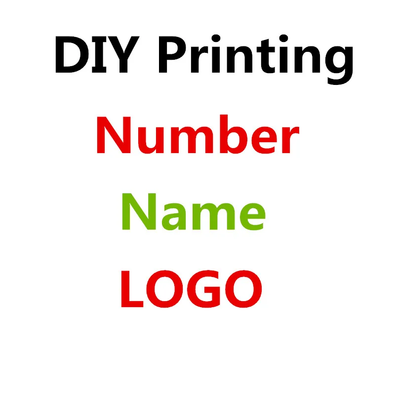 

2018 Buy jerseys, pay extra for printing costs! Print player name number badges patch other fees DIY Printing