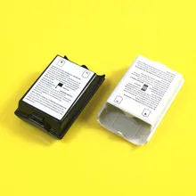 JCD 200 шт черные и белые Батарея чехол для Xbox 360/xbox360 Беспроводной контроллер Перезаряжаемые Батарея