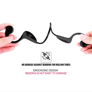 

OUTMIX Z8 High Quality Bone Conduction Headset Wireless Bluetooth 5.0 Wireless Headphones sport Waterproof wireless earphone
